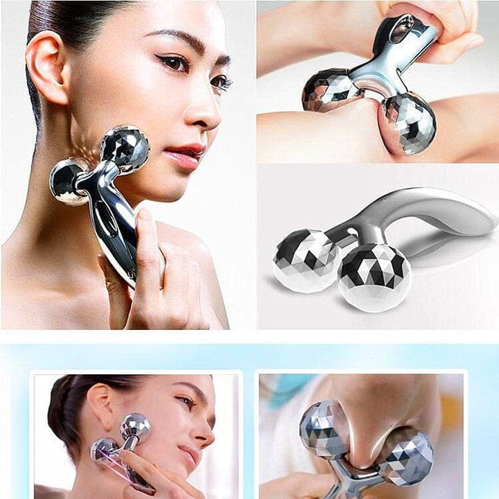 3D Scroll Face Massager Bennys Beauty World