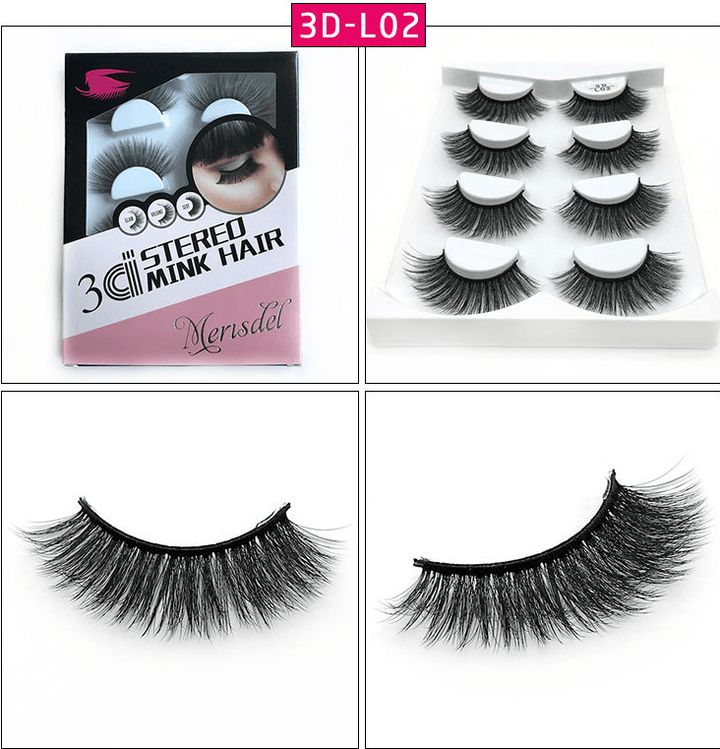 3D false eyelashes Bennys Beauty World