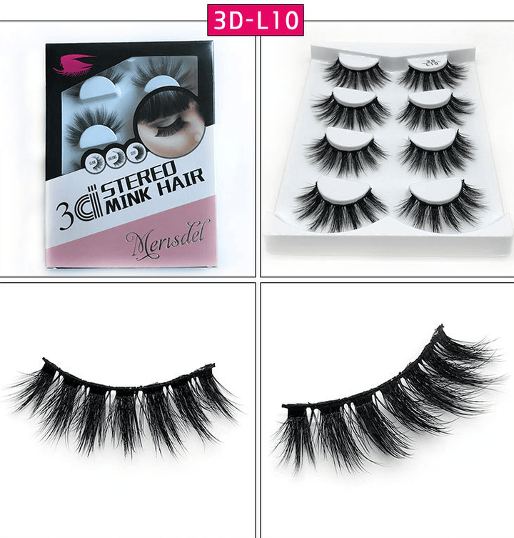 3D false eyelashes Bennys Beauty World