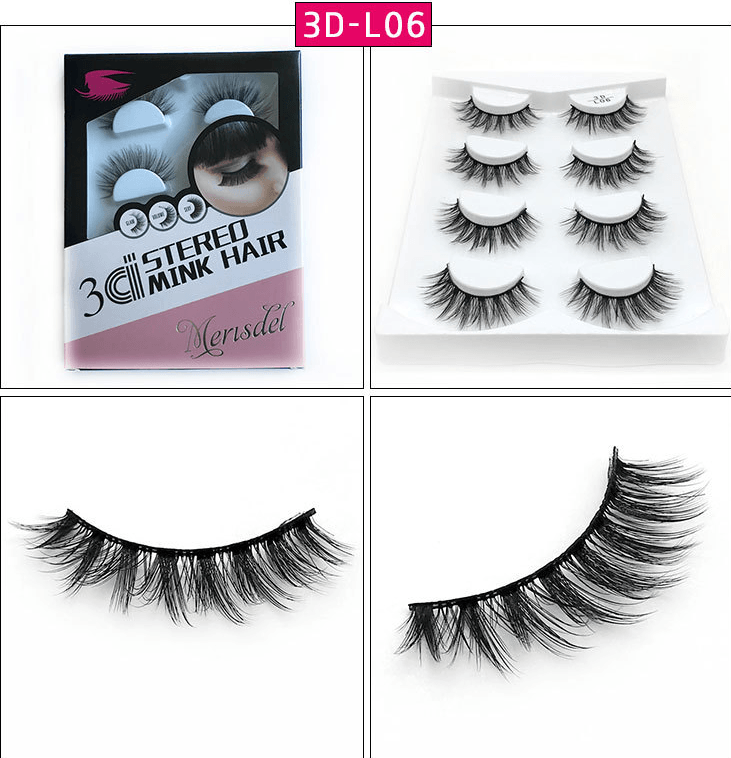 3D false eyelashes Bennys Beauty World