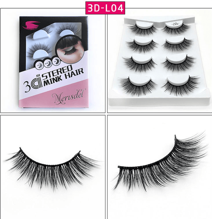 3D false eyelashes Bennys Beauty World