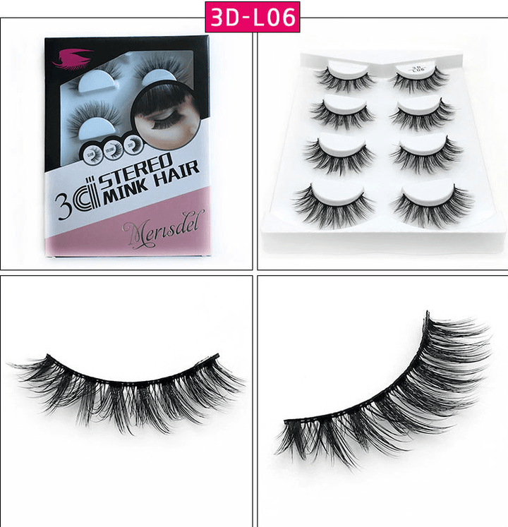 3D false eyelashes Bennys Beauty World