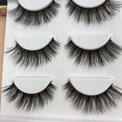 3D false eyelashes Bennys Beauty World