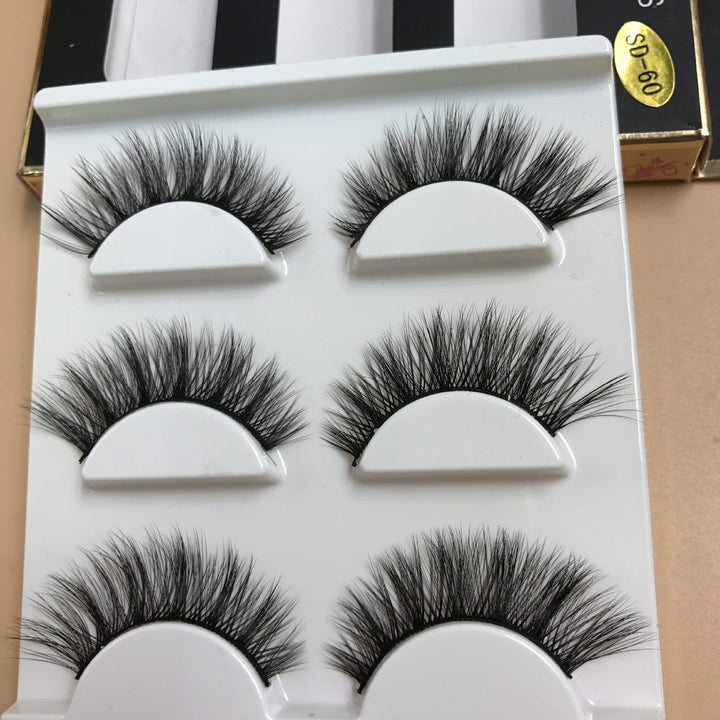 3D false eyelashes Bennys Beauty World
