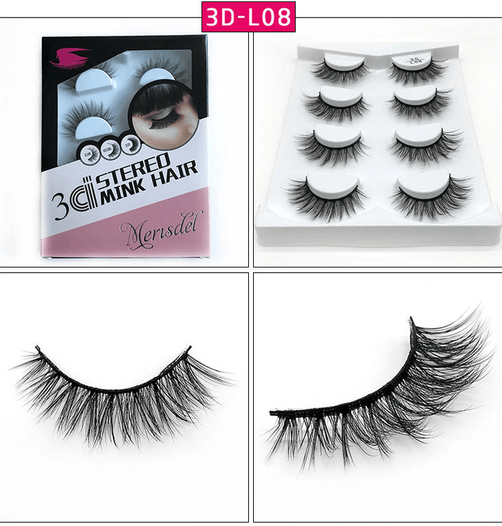 3D false eyelashes Bennys Beauty World