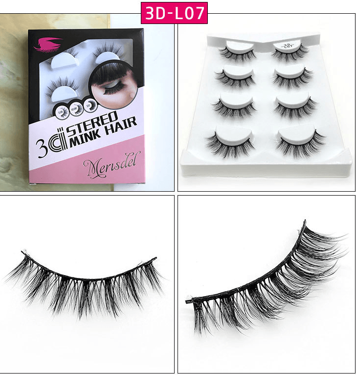 3D false eyelashes Bennys Beauty World
