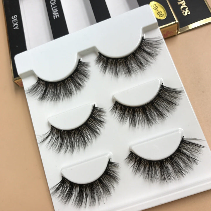 3D false eyelashes Bennys Beauty World