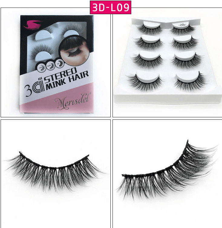 3D false eyelashes Bennys Beauty World