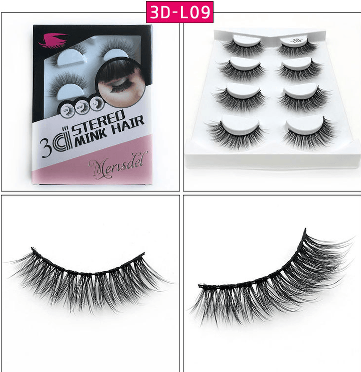 3D false eyelashes Bennys Beauty World