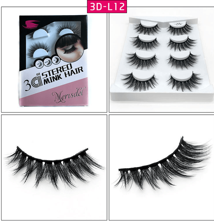 3D false eyelashes Bennys Beauty World