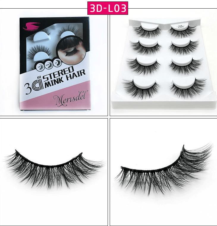 3D false eyelashes Bennys Beauty World