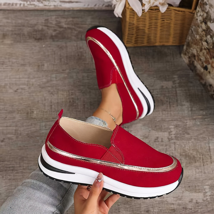 Thick Sole Platform Shoes Soft Sole Women'S Shoes