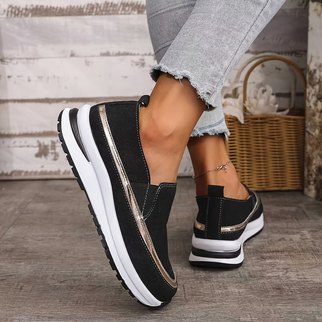 Thick Sole Platform Shoes Soft Sole Women'S Shoes