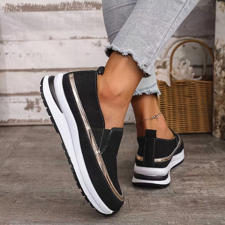 Thick Sole Platform Shoes Soft Sole Women'S Shoes