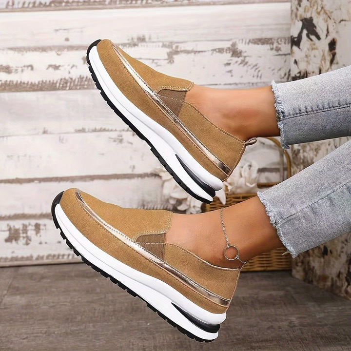 Thick Sole Platform Shoes Soft Sole Women'S Shoes