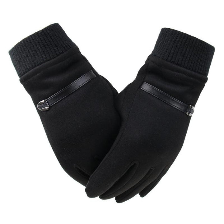Winter Men's Gloves Suede-Gloves-Bennys Beauty World