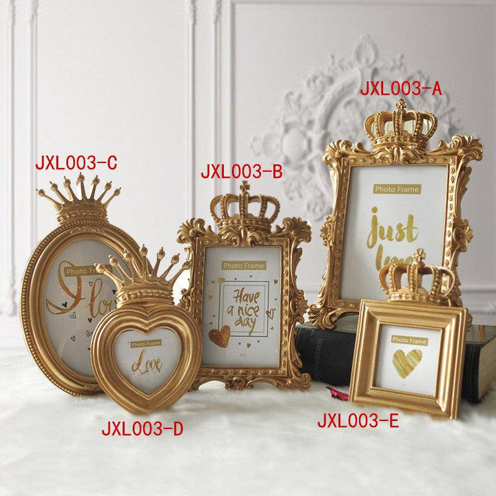 Livingroom Crown Photo Frame