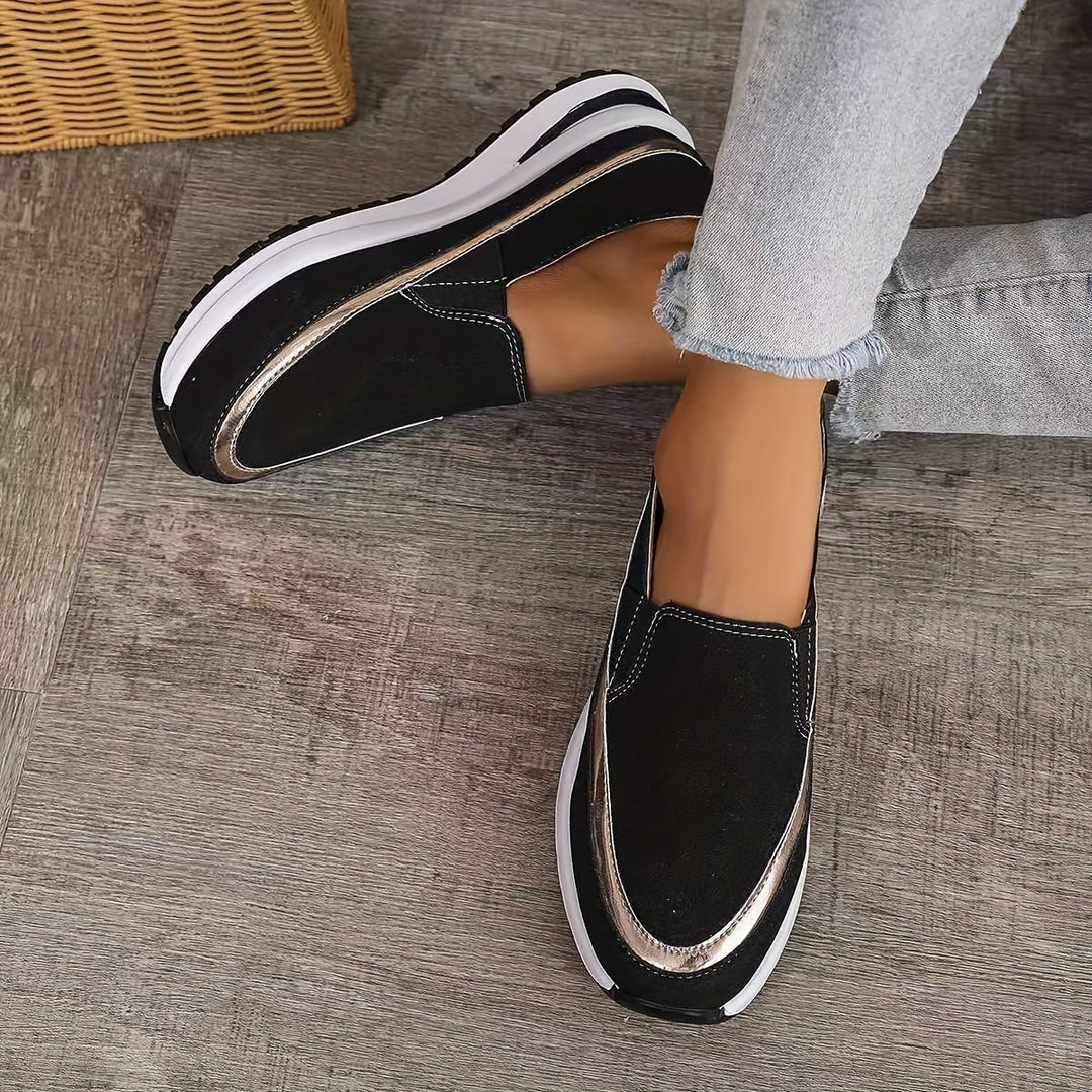 Thick Sole Platform Shoes Soft Sole Women'S Shoes