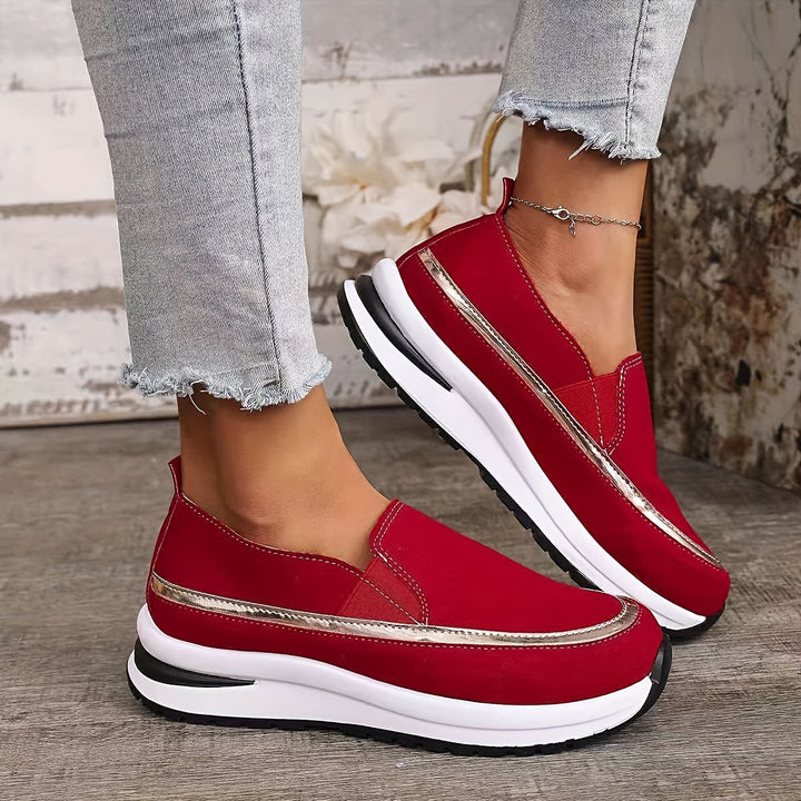 Thick Sole Platform Shoes Soft Sole Women'S Shoes