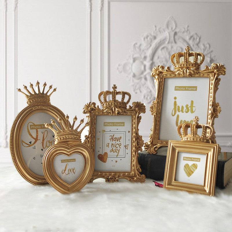 Livingroom Crown Photo Frame