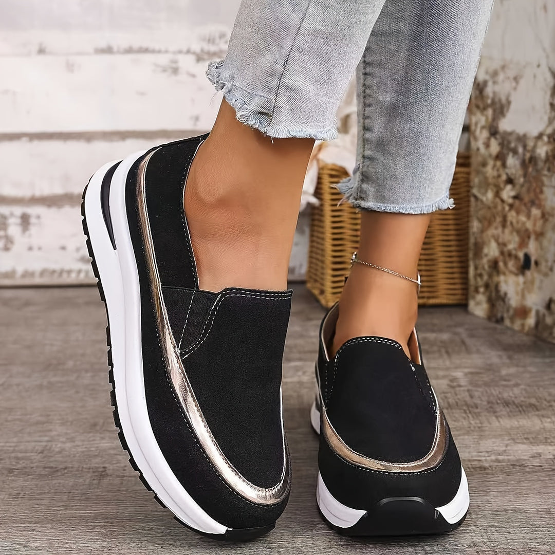 Thick Sole Platform Shoes Soft Sole Women'S Shoes