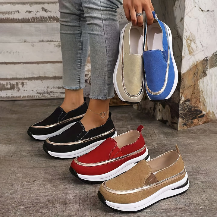 Thick Sole Platform Shoes Soft Sole Women'S Shoes