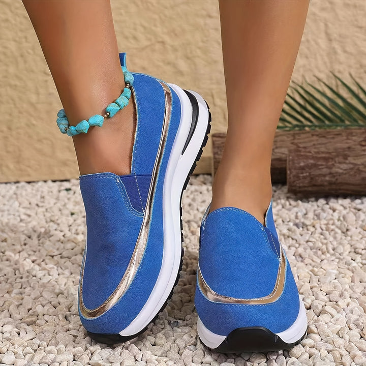 Thick Sole Platform Shoes Soft Sole Women'S Shoes