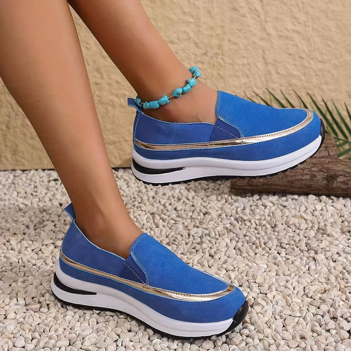 Thick Sole Platform Shoes Soft Sole Women'S Shoes