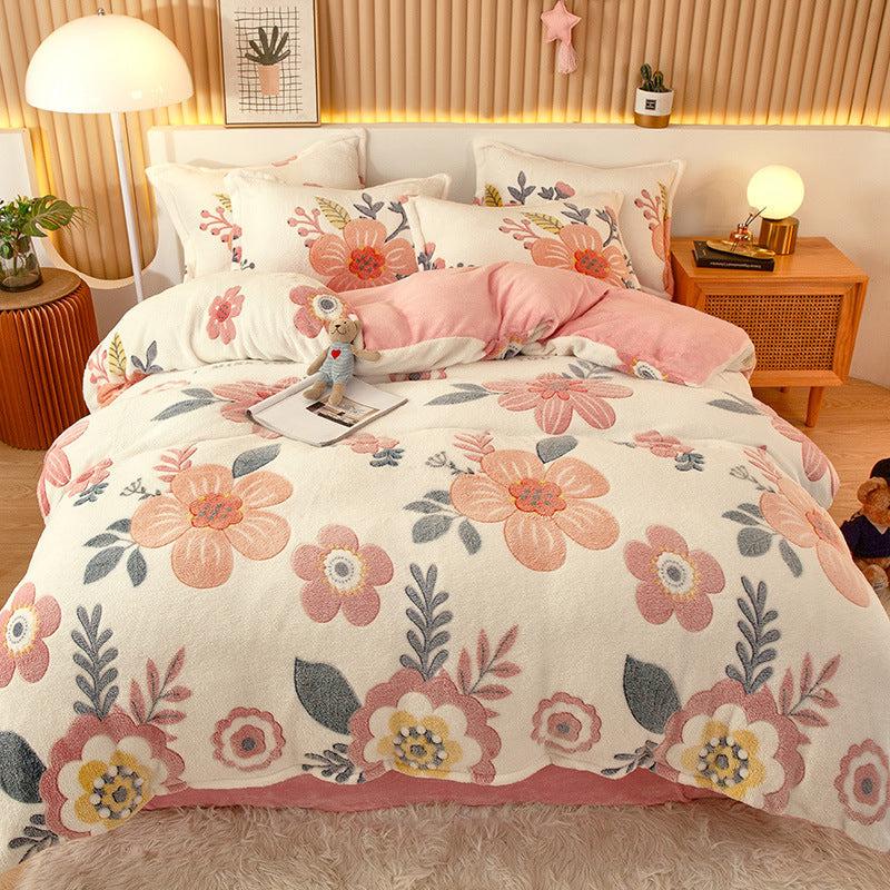 Bedroom Comforter Duvet Cover Sheet