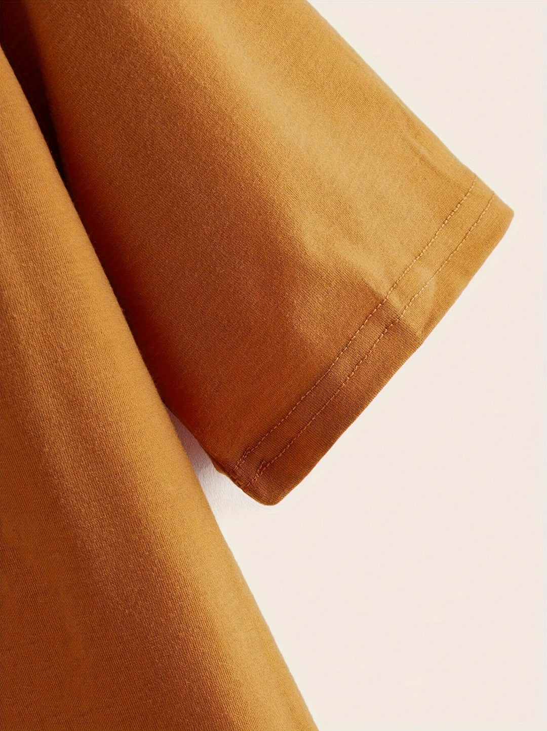 Western Boots Print Crew Neck T-shirt