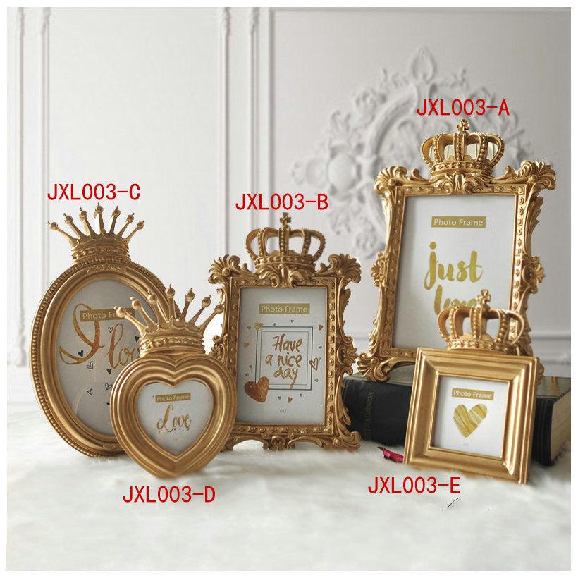 Livingroom Crown Photo Frame
