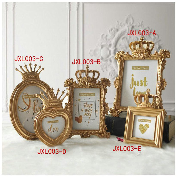 Livingroom Crown Photo Frame