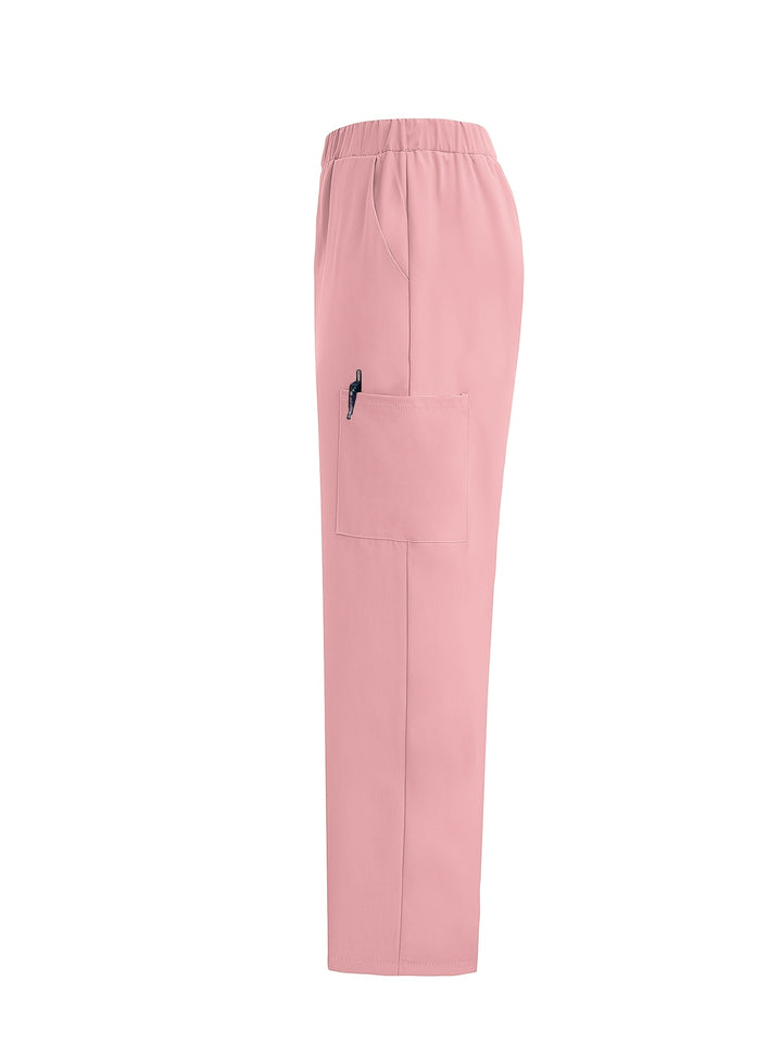 V-neck short-sleeved work clothes