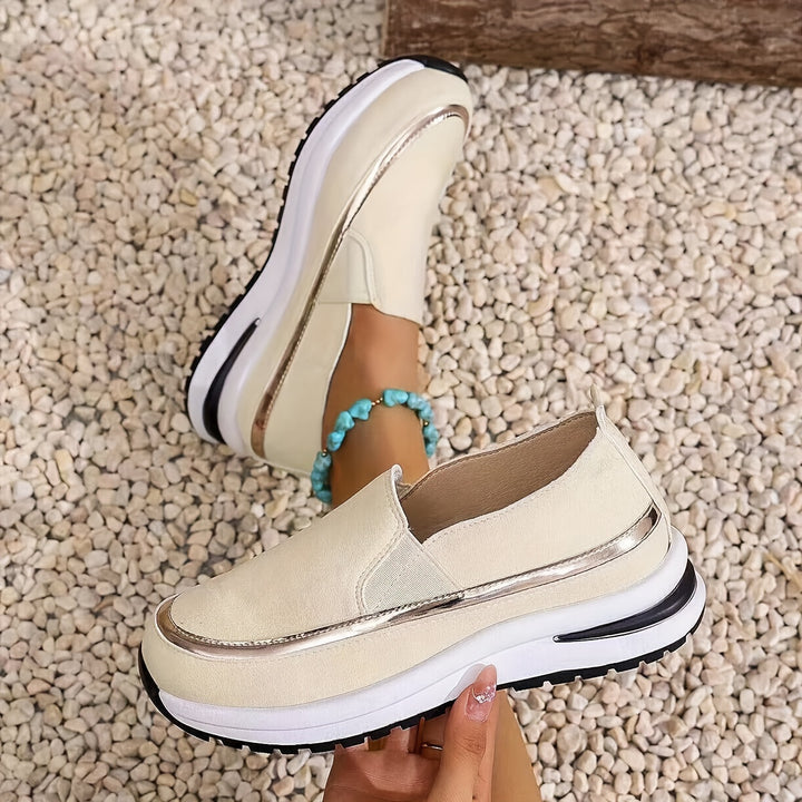 Thick Sole Platform Shoes Soft Sole Women'S Shoes