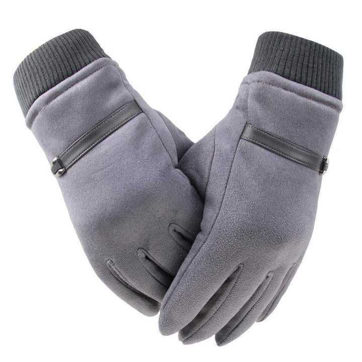 Winter Men's Gloves Suede-Gloves-Bennys Beauty World