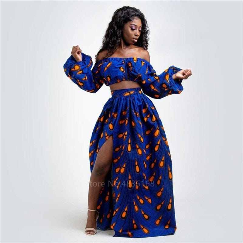 2 piece shop african dress