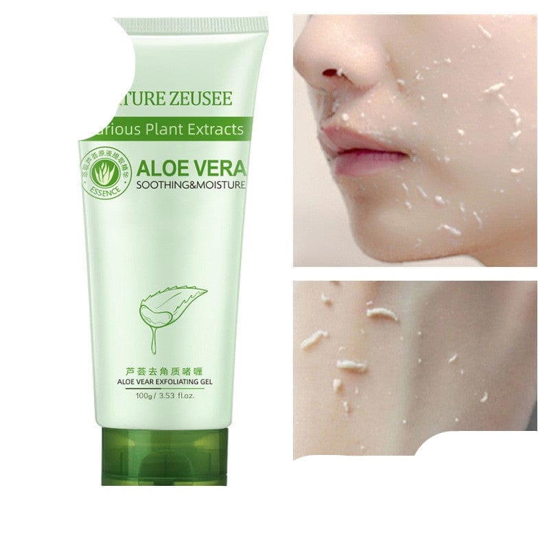 Aloe Vera Exfoliating Gel Exfoliating Scrub Bennys Beauty World