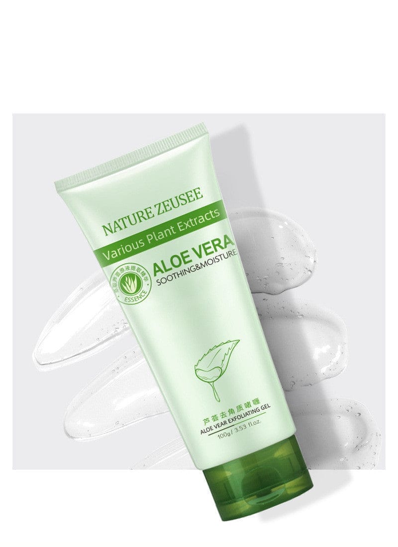 Aloe Vera Exfoliating Gel Exfoliating Scrub Bennys Beauty World