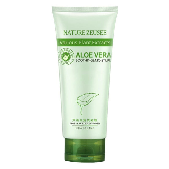 Aloe Vera Exfoliating Gel Exfoliating Scrub Bennys Beauty World