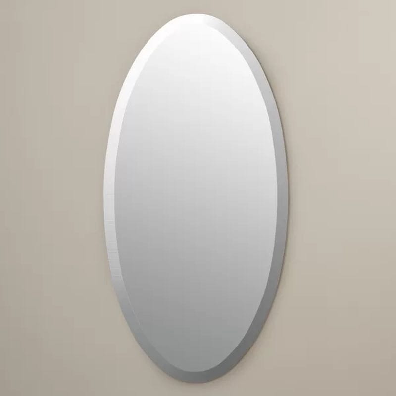 Anaelle Modern & Contemporary Beveled Bathroom / Vanity Mirror Bennys Beauty World
