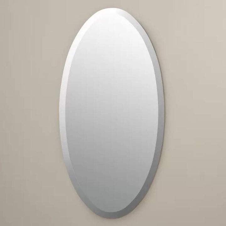 Anaelle Modern & Contemporary Beveled Bathroom / Vanity Mirror Bennys Beauty World