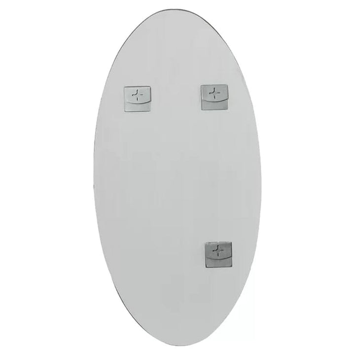 Anaelle Modern & Contemporary Beveled Bathroom / Vanity Mirror Bennys Beauty World