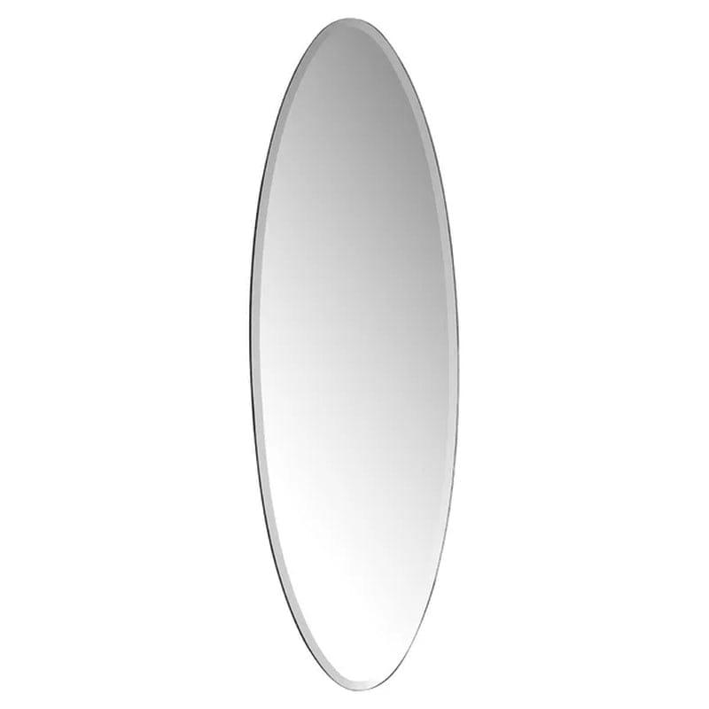 Anaelle Modern & Contemporary Beveled Bathroom / Vanity Mirror Bennys Beauty World