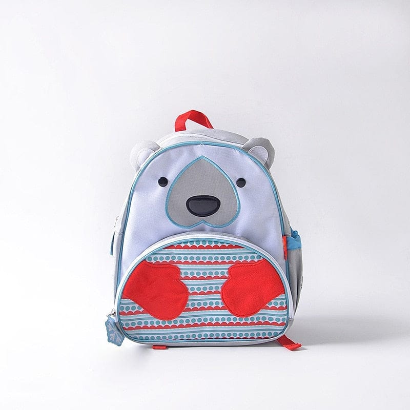 Animal Prints Kids Cartoon Animals Backpack Bennys Beauty World