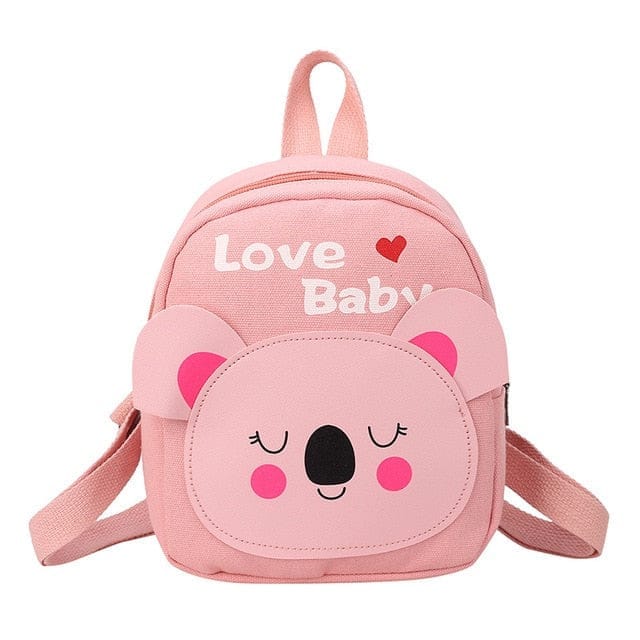 Animal Prints Kids Cartoon Animals Backpack Bennys Beauty World