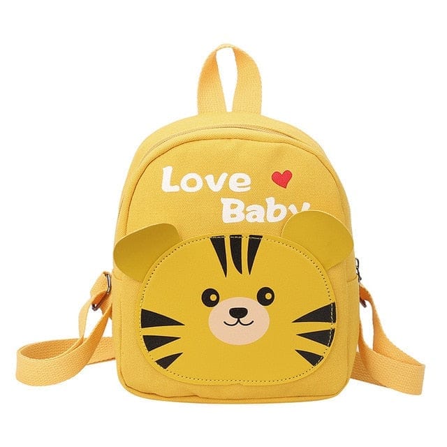 Animal Prints Kids Cartoon Animals Backpack Bennys Beauty World