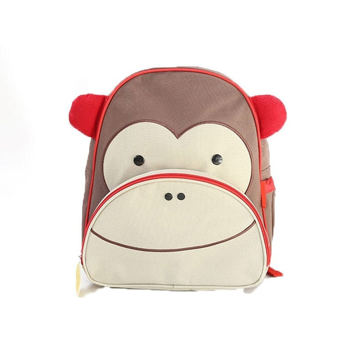 Animal Prints Kids Cartoon Animals Backpack Bennys Beauty World