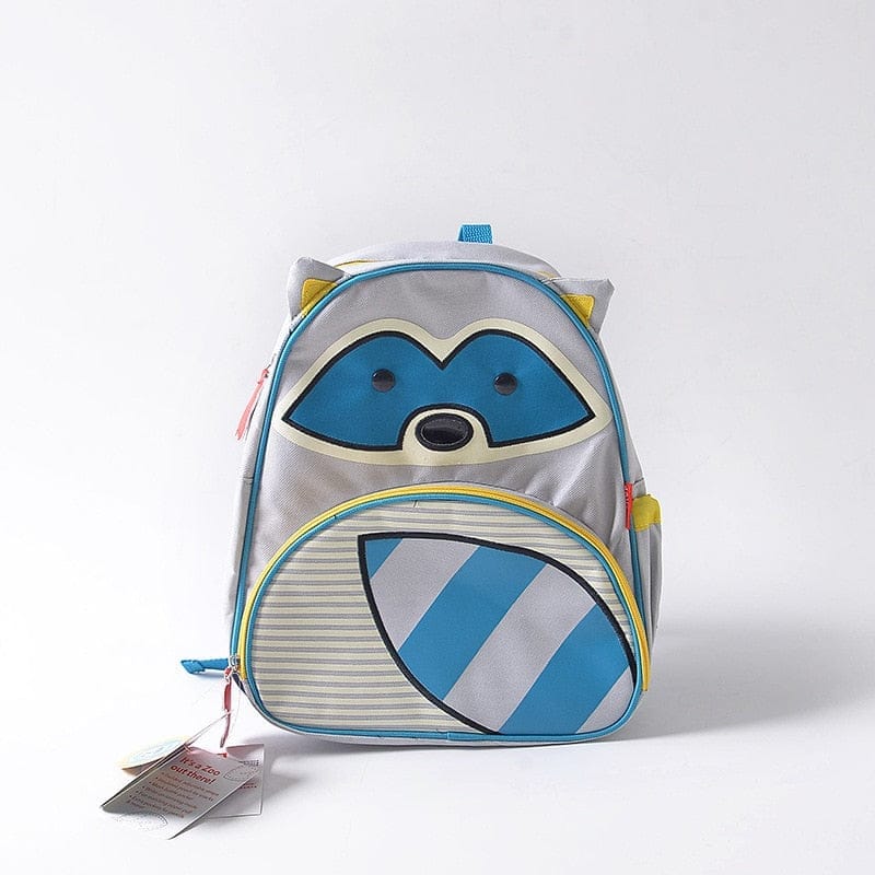 Animal Prints Kids Cartoon Animals Backpack Bennys Beauty World