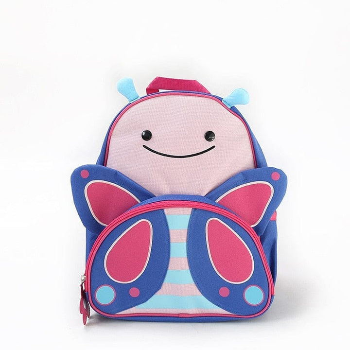 Animal Prints Kids Cartoon Animals Backpack Bennys Beauty World
