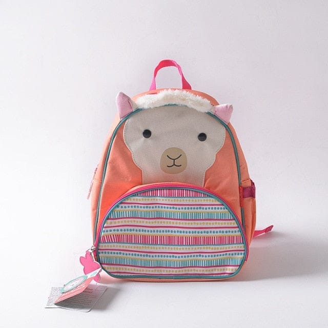 Animal Prints Kids Cartoon Animals Backpack Bennys Beauty World